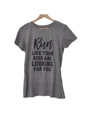 Instant Message Gray Tee